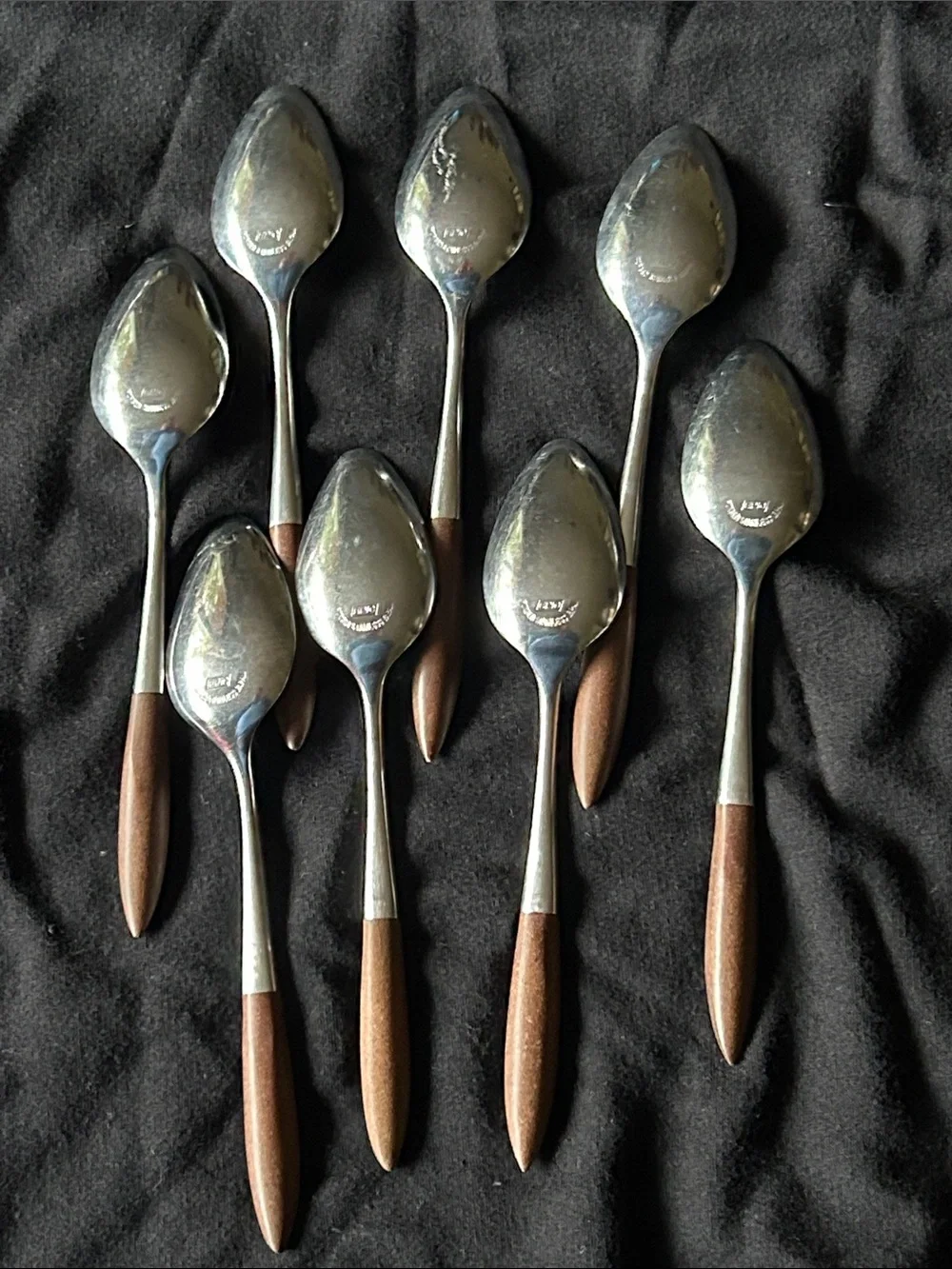 EPIC forged, stainless Japan Set of 8 teaspoons MCM